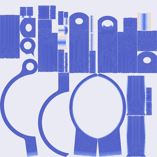 Per-face Angular Distortion