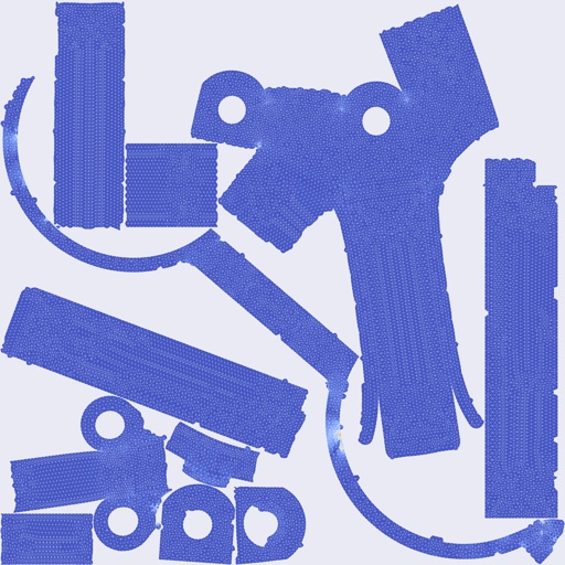 Per-face Angular Distortion