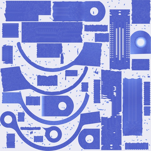 Per-face Area Distortion