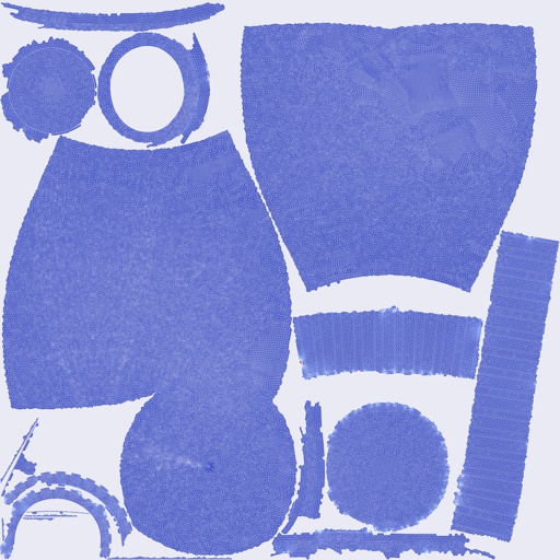 Per-face Angular Distortion