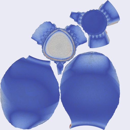 Per-face Area Distortion