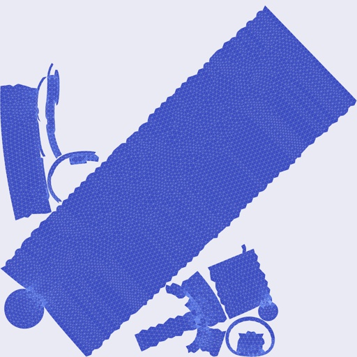 Per-face Angular Distortion