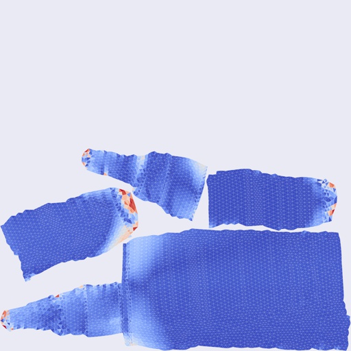 Per-face Angular Distortion