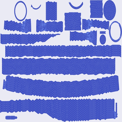 Per-face Angular Distortion