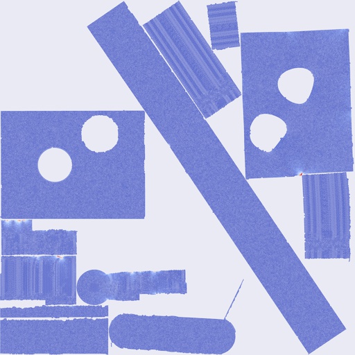 Per-face Angular Distortion