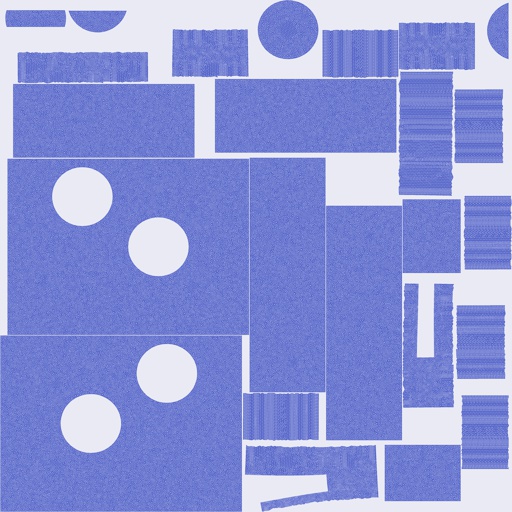 Per-face Angular Distortion