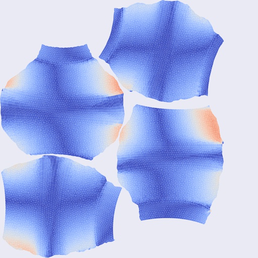 Per-face Angular Distortion