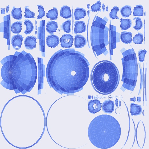 Per-face Area Distortion