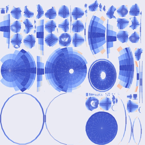 Per-face Angular Distortion