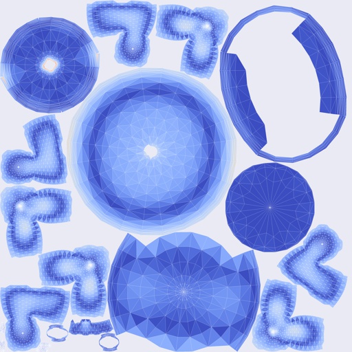 Per-face Area Distortion