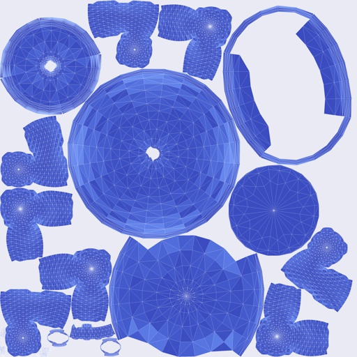 Per-face Angular Distortion