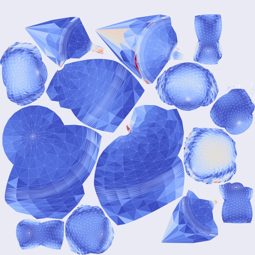 Per-face Area Distortion