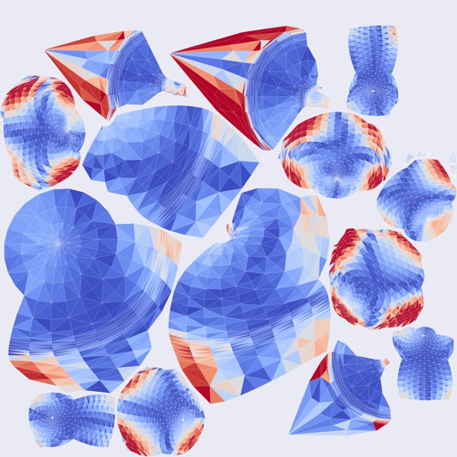 Per-face Angular Distortion