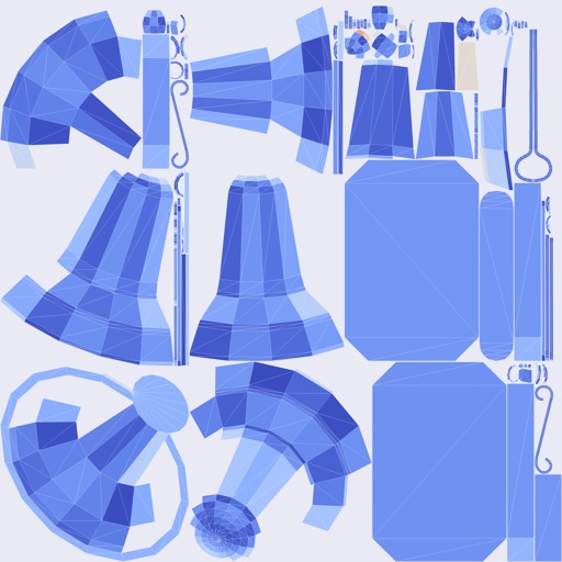 Per-face Area Distortion