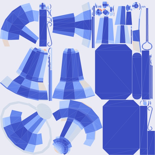 Per-face Angular Distortion