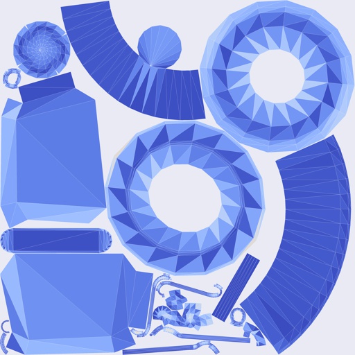 Per-face Area Distortion