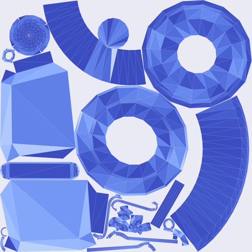 Per-face Angular Distortion