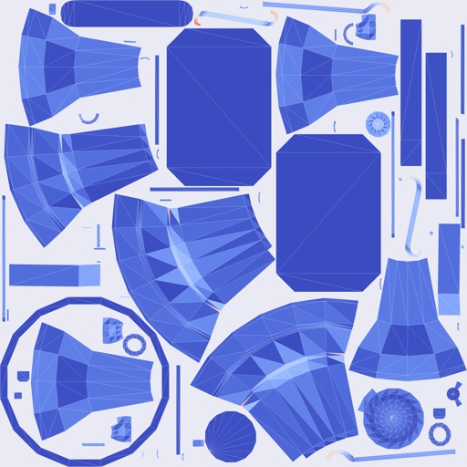 Per-face Area Distortion