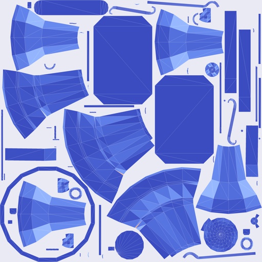 Per-face Angular Distortion