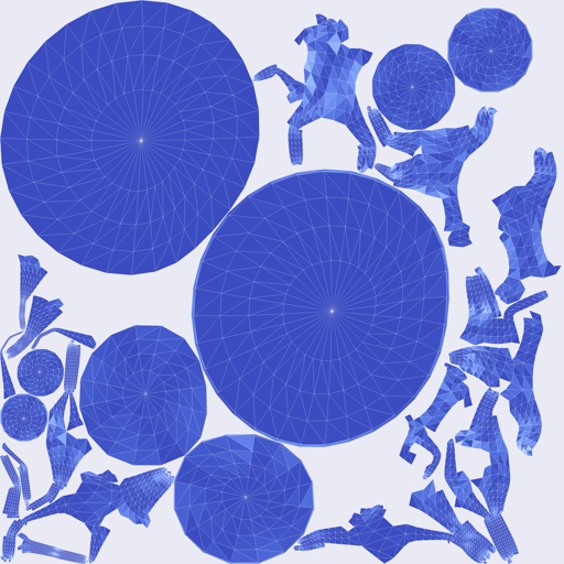 Per-face Angular Distortion