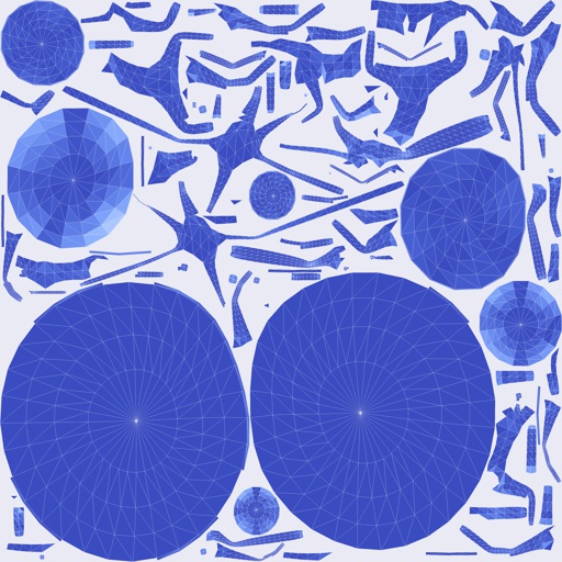 Per-face Angular Distortion