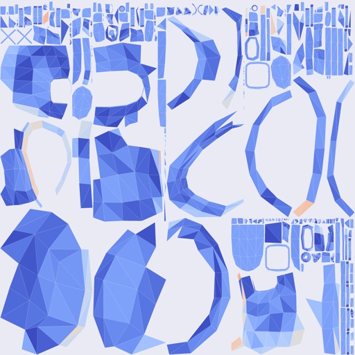 Per-face Area Distortion