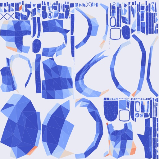 Per-face Angular Distortion