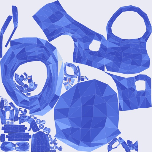 Per-face Angular Distortion