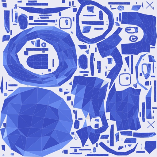 Per-face Angular Distortion