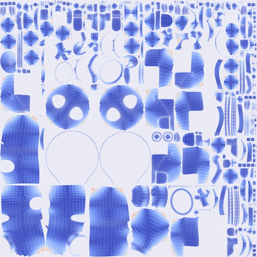 Per-face Angular Distortion