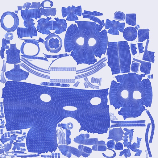 Per-face Angular Distortion