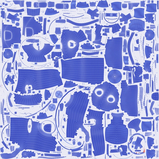 Per-face Angular Distortion