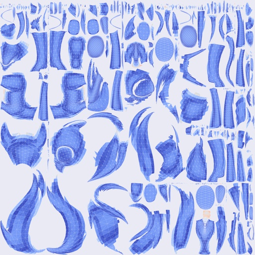 Per-face Area Distortion