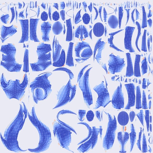 Per-face Angular Distortion