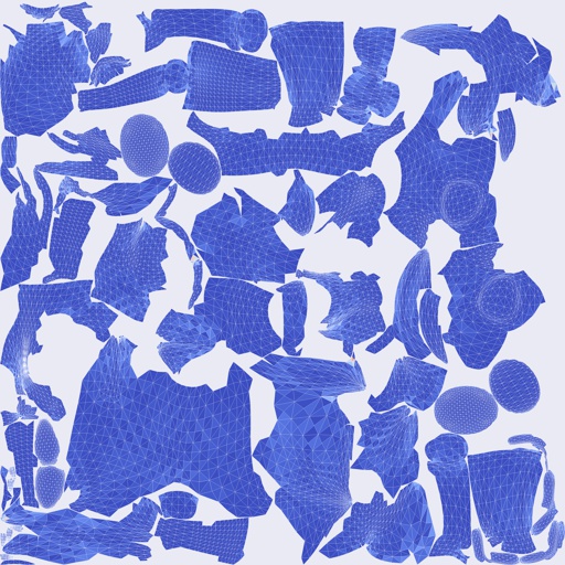 Per-face Angular Distortion