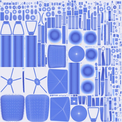 Per-face Area Distortion