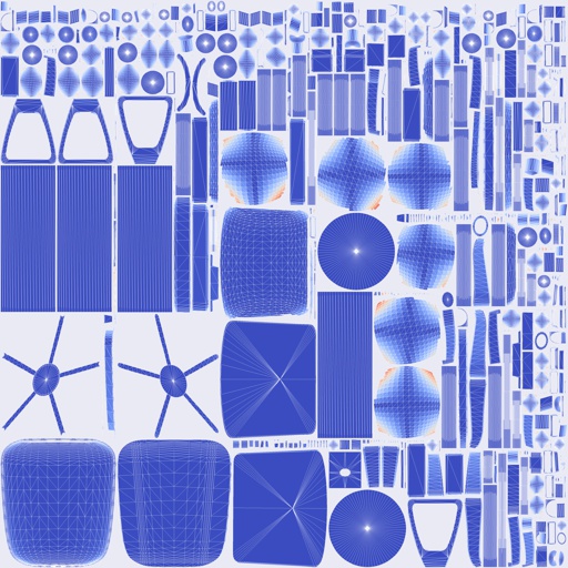 Per-face Angular Distortion