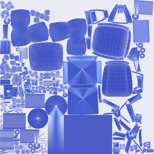 Per-face Angular Distortion