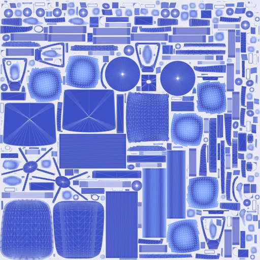 Per-face Area Distortion