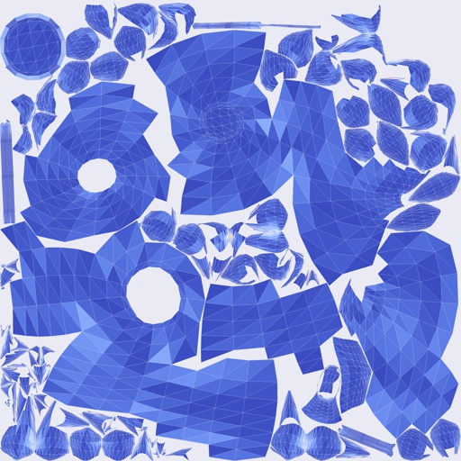 Per-face Angular Distortion