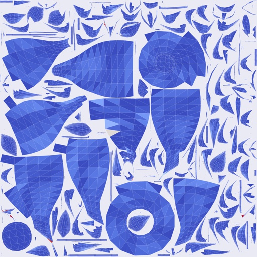 Per-face Angular Distortion