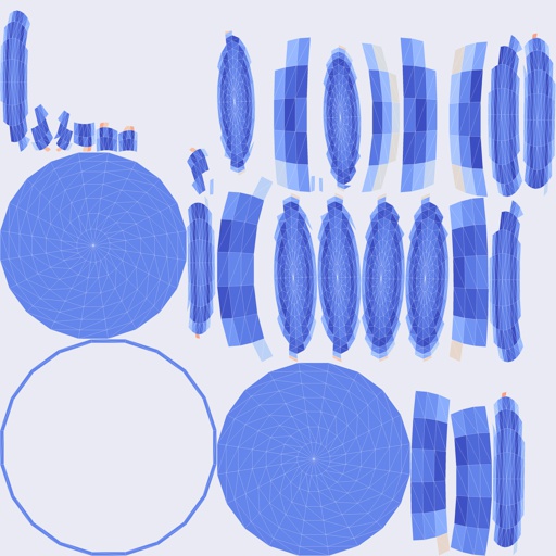 Per-face Area Distortion