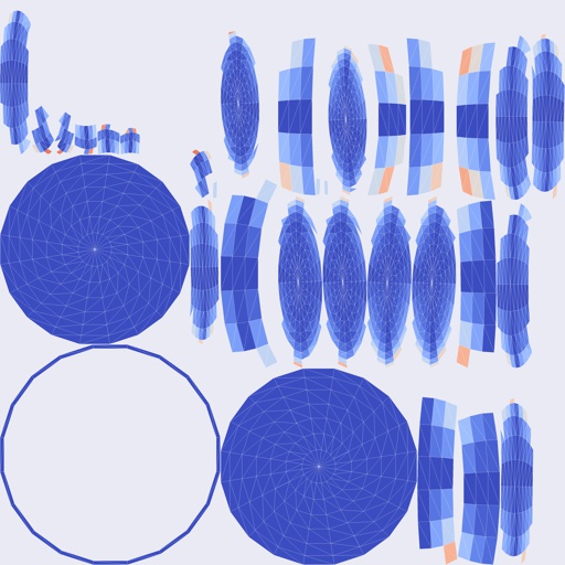 Per-face Angular Distortion