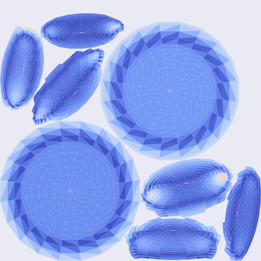 Per-face Area Distortion