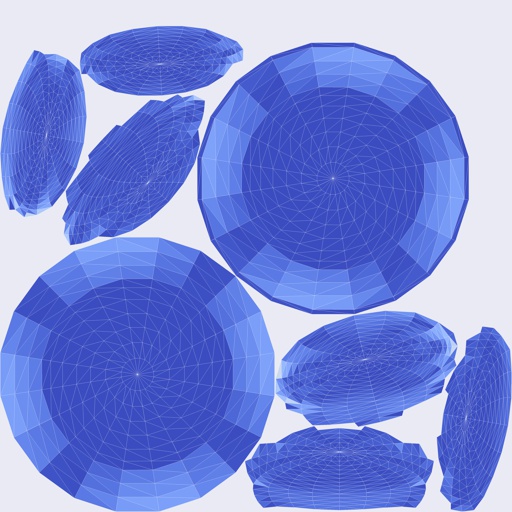 Per-face Angular Distortion