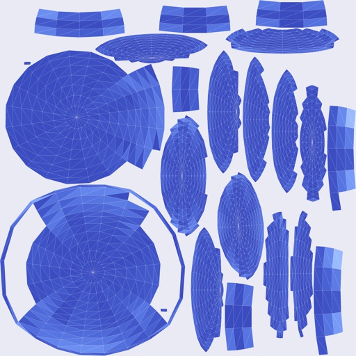 Per-face Angular Distortion