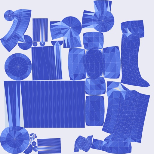 Per-face Angular Distortion