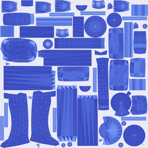 Per-face Area Distortion