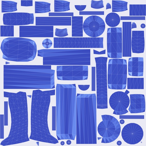 Per-face Angular Distortion