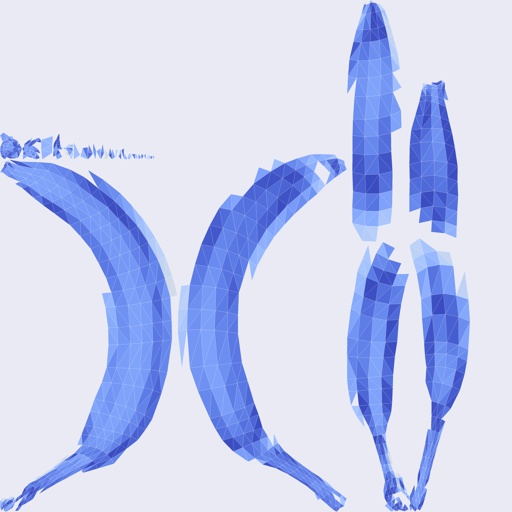 Per-face Area Distortion